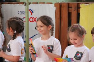 В Великих Луках стартовали спортивные соревнования среди дошколят «Юные олимпионики»