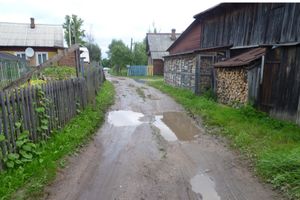 Великолучане жалуются на «непроходимость» улицы Угольная (ФОТО)