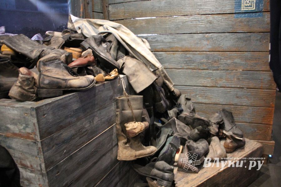 В Великих Луках работает инсталляция «Поезд Победы» (ФОТО)