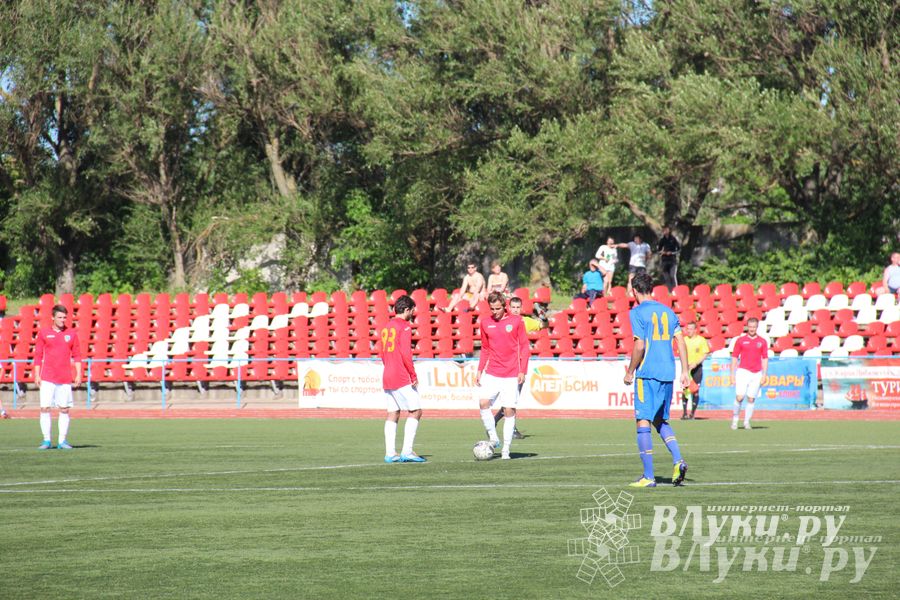 Матч ФК «Луки-Энергия» — «Фосфорит»