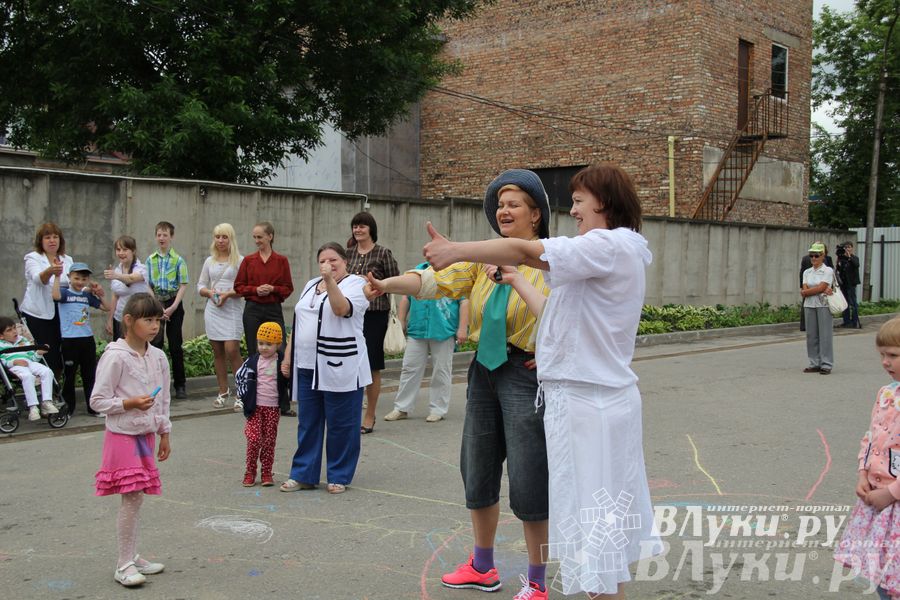 Праздник для детей из социально-реабилитационного центра