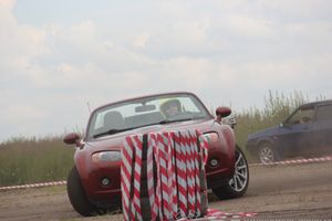 Состоялся 2-й этап Авто спринт-слалома