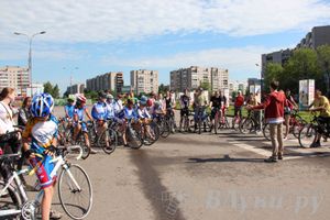 Сегодня состоялся Велопробег «Let's bike it» велопробег «Let's bike it»
