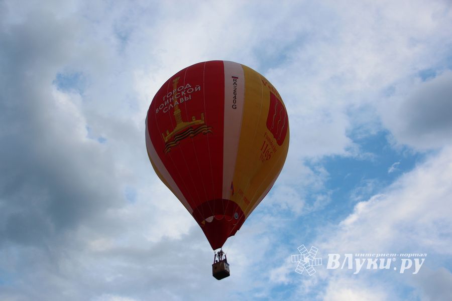 Общий старт аэростатов состоялся (ФОТО)