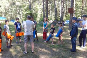 В Псковской области продолжается акция «Научись плавать!» 