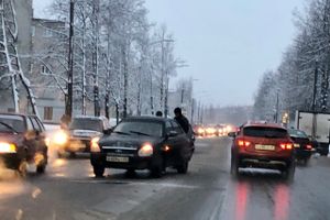 Фотофакт: ДТП на проспекте Гагарина