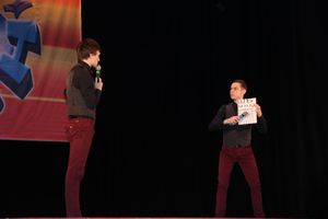 Весення игра КВН. «На старт! Внимание! Март!» (фото)