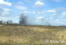 Жителей деревни Плаксино просят соблюдать спокойствие