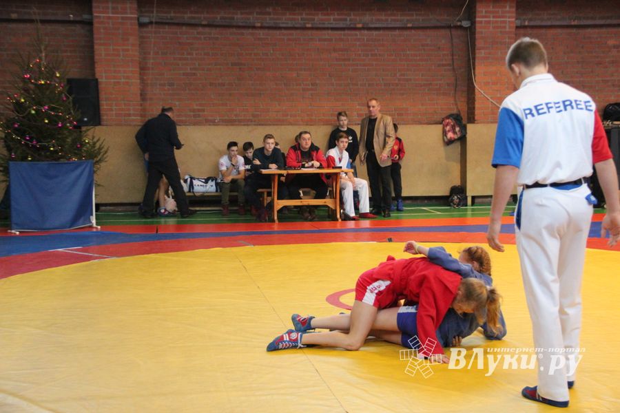 Открытый турнир по самбо «Новогодняя звезда-2019» прошел в Великих Луках (ФОТО)