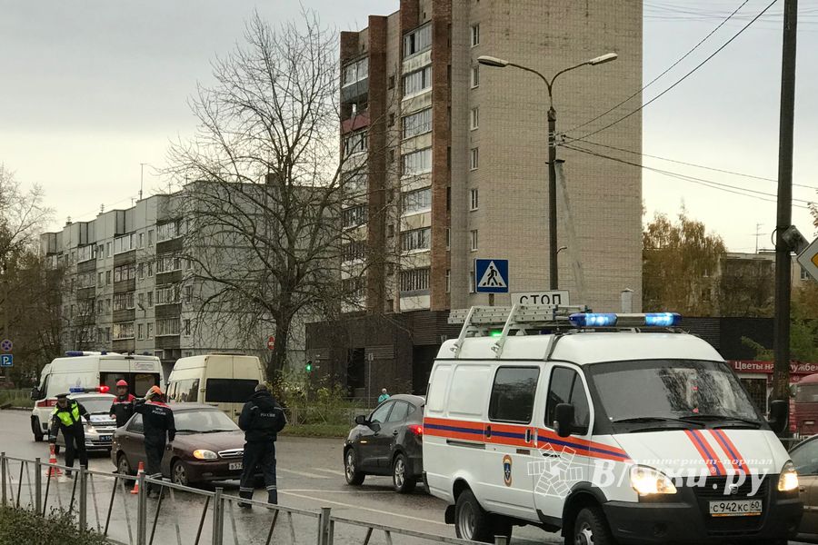 В Великих Луках Запорожец сбил велосипедиста (ФОТО)