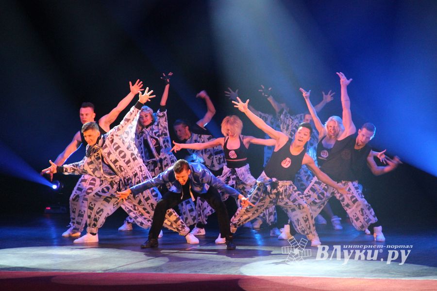 Концерт балета «TODES» прошел в Великих Луках 19 декабря