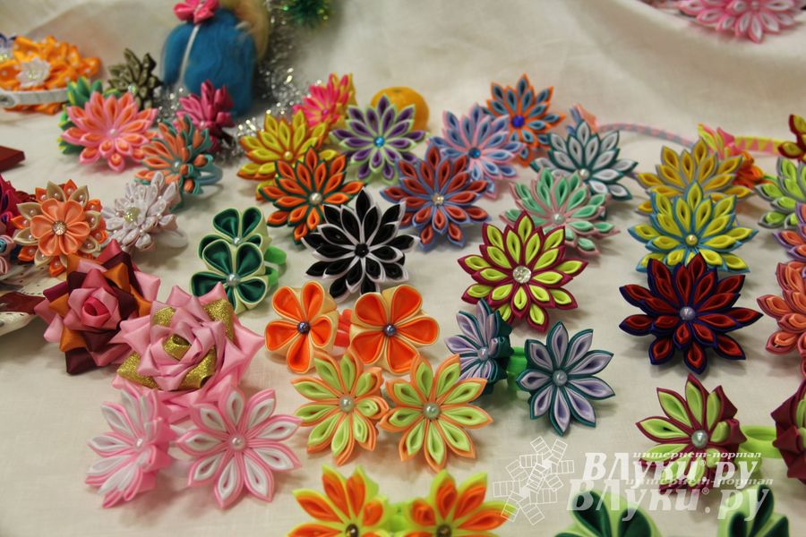 Выставка-ярмарка «Волшебный сундучок» прошла в ДК ЛК