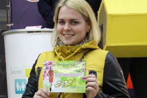 В ТЦ «Апельсин» прошла весенняя ночь распродаж