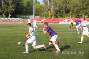 Матч «Великолукский район» — «Экспресс» в рамках Чемпионата Псковской области по футболу