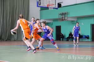 игра за 1 место, девушки: НГУ (Санкт-Петербург) — ВЛГАФК (В. Луки)