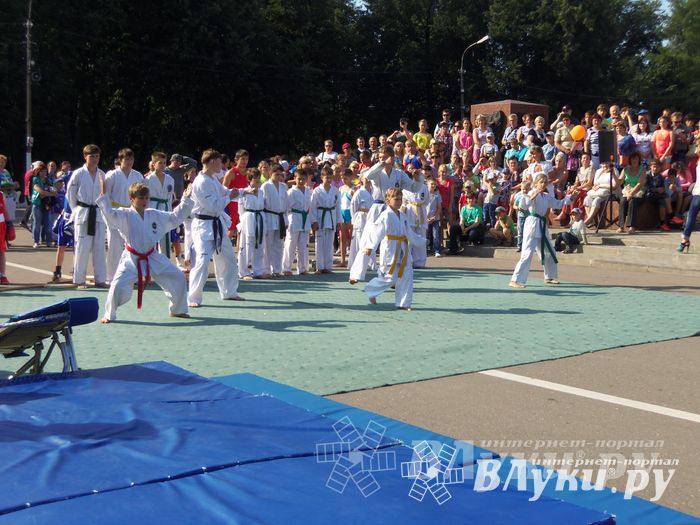 Спортивный фестиваль в День города