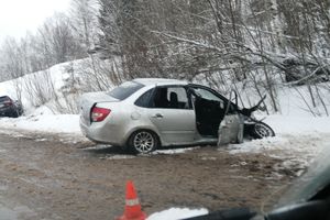 В Великолукском районе произошло ДТП (ФОТО)