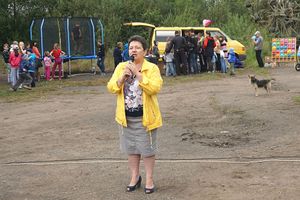 В деревне Баландино впервые прошел день села (ФОТО)