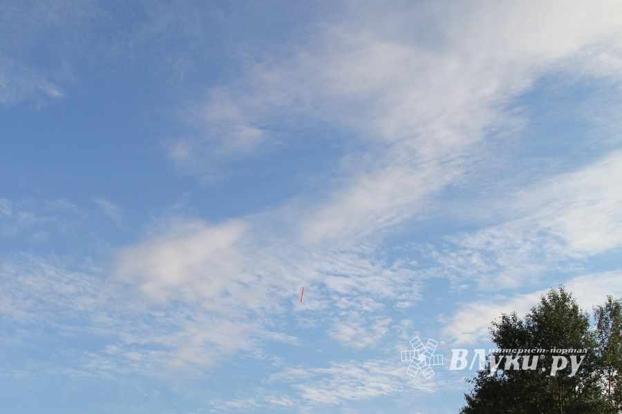 Второй спортивный полет