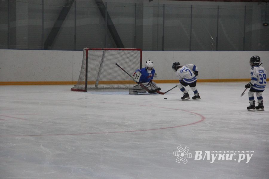 Детский турнир по хоккею прошел в Великих Луках (ФОТО)