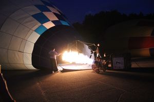 Огненные шоу состоялись над Ловатью (ФОТО)