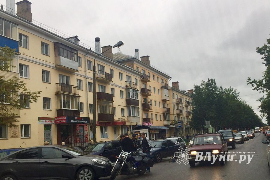 ДТП в Великих Луках (ФОТО)