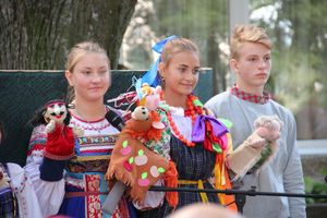 «Куклоград» и «Город мастеров» на праздновании Дня города Великие Луки (ФОТО)