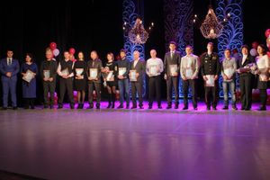 Лучших спортсменов и тренеров наградили в Великих Луках (ФОТО)