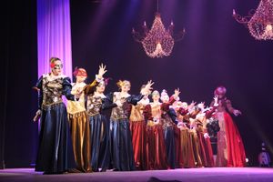 14 мая состоялся концерт хореографического коллектива «Созвездие» - «Бал» (ФОТО)