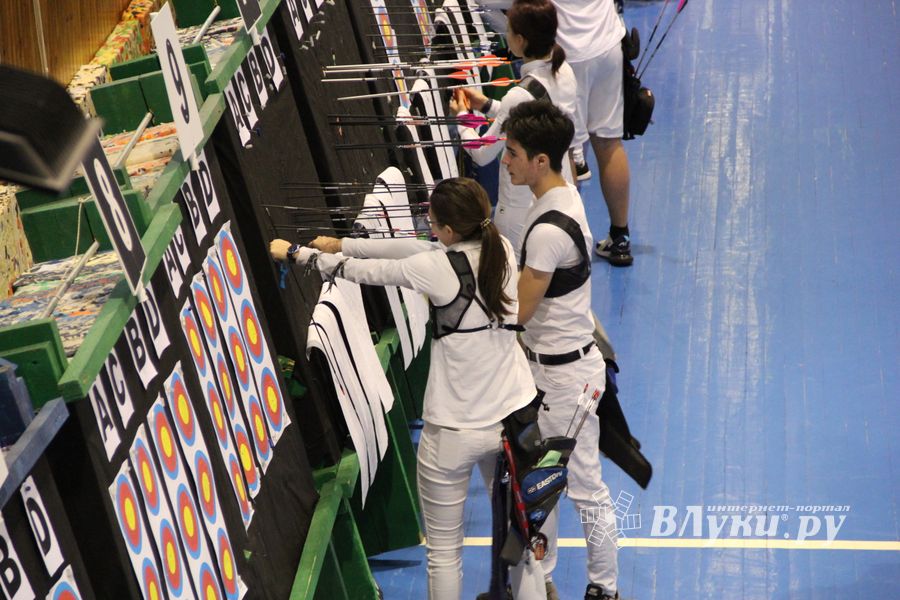 Состязания по стрельбе из лука «Надежды России» открылись с рекорда (ФОТО)