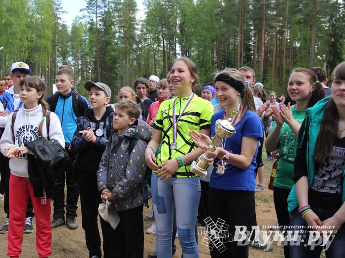 В Великолукском районе прошли массовые соревнований по спортивному ориентированию (фото)