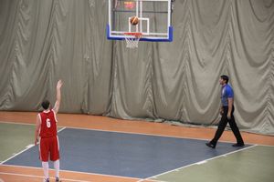 Баскетбол. Кубок города. "Экспресс" - Спартак" 