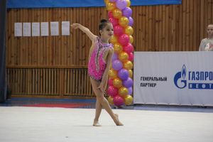 ​В Великих Луках проходит Открытое Первенство по художественной гимнастике (ФОТО) (0+)