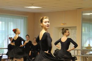 Открытый урок Образцового хореографического коллектива «Жемчужина».