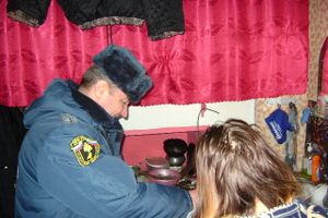 Профилактический рейд в Усвятском районе (ФОТО)