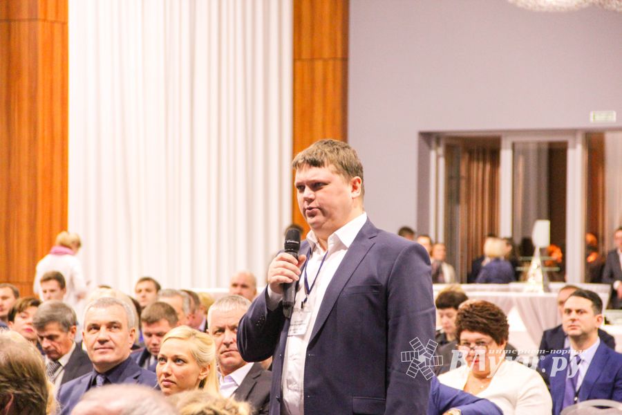 На съезде ТПП отметили лучших великолукских предпринимателей (ФОТО)