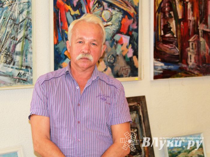 В Великих Луках Борис Лиханов представляет «Начало» (ФОТО)