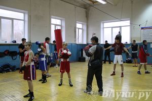 Открытие 16-го  Международного турнира по боксу