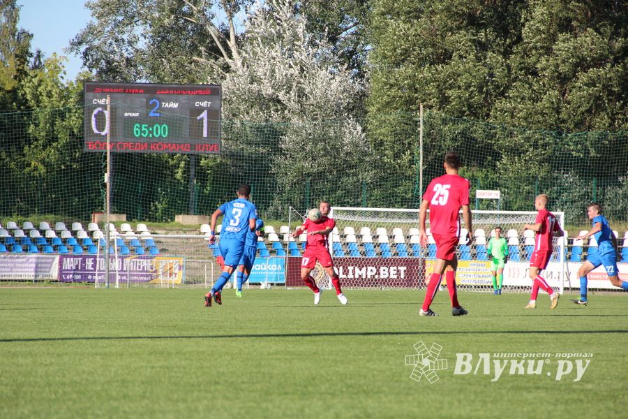«Луки-Энергия» снова уступила гостям из Долгопрудного (ФОТО)