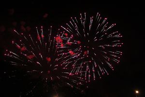 Салют в Великих Луках (ФОТО)