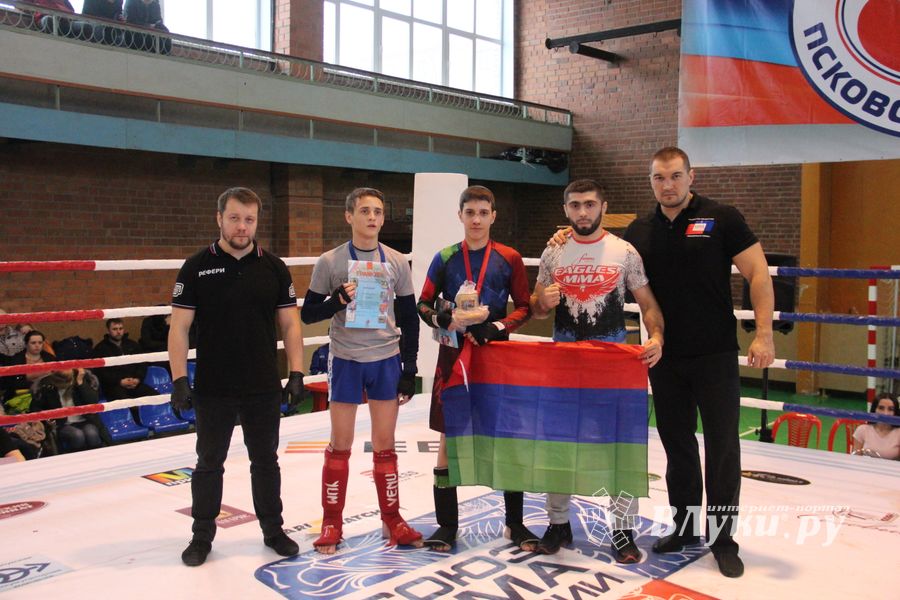 В Великих Луках прошел международный открытый Кубок по смешанному боевому единоборству (ФОТО) (16+)