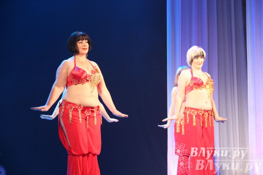 Фестиваль восточного танца «Мафраш» прошел в Великих Луках (фото)