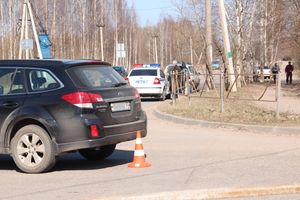 Фотофакт: ДТП в Великих Луках 