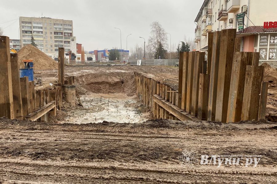 Новости со строительства подземных переходов (ФОТО)