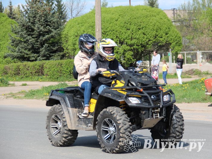 В Великих Луках прошло открытие мотосезона (ФОТО)