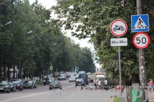 В результате аварии в Великих Луках пострадал мотоциклист (ФОТО) 