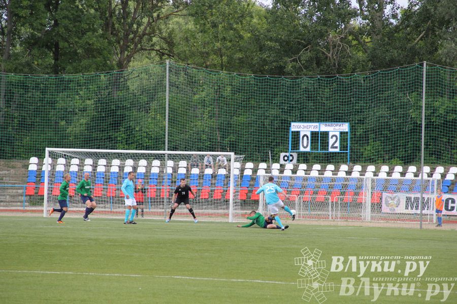 Матч «Луки-Энергия» — «Фаворит»