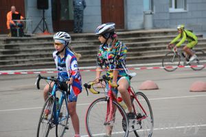 Гонка-критериум по велосипедному спорту