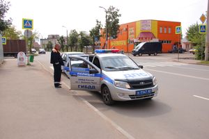 ДТП на Октябрьском в Великих Луках (ФОТО)