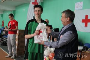 В Великих Луках прошли соревнования на Кубок Красного Креста